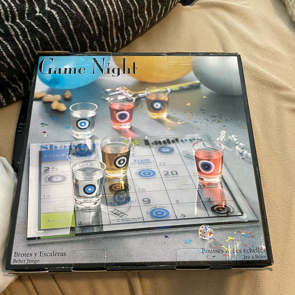 Board Game Shot and Ladders